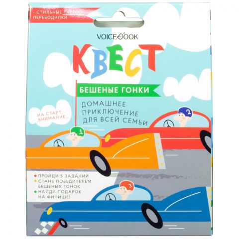 Бешеные гонки