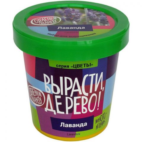 Вырасти дерево: Лаванда