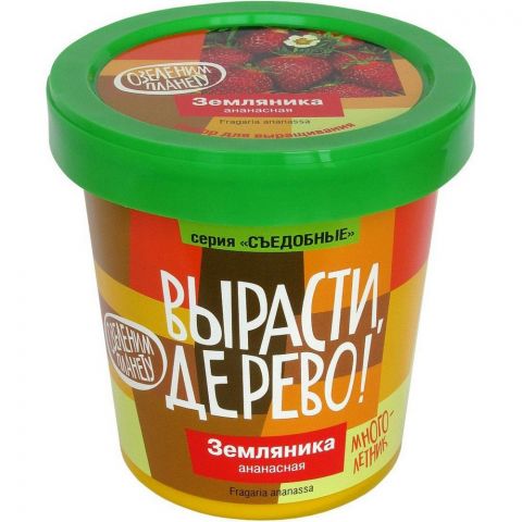 Вырасти дерево: Земляника ананасная