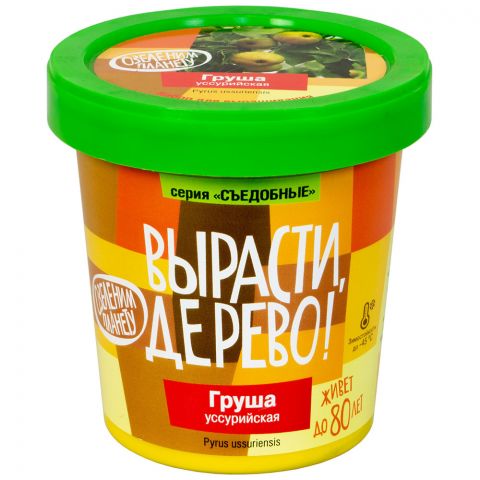Вырасти дерево: Груша уссурийская