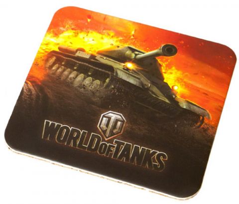 World of Tanks. Подставка под кружку из пробки