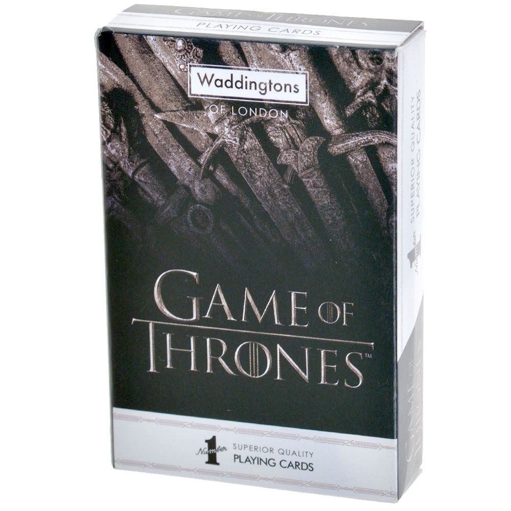 Winning Moves Карты игральные Game of Thrones WM03470-EN1-12 - фото 1
