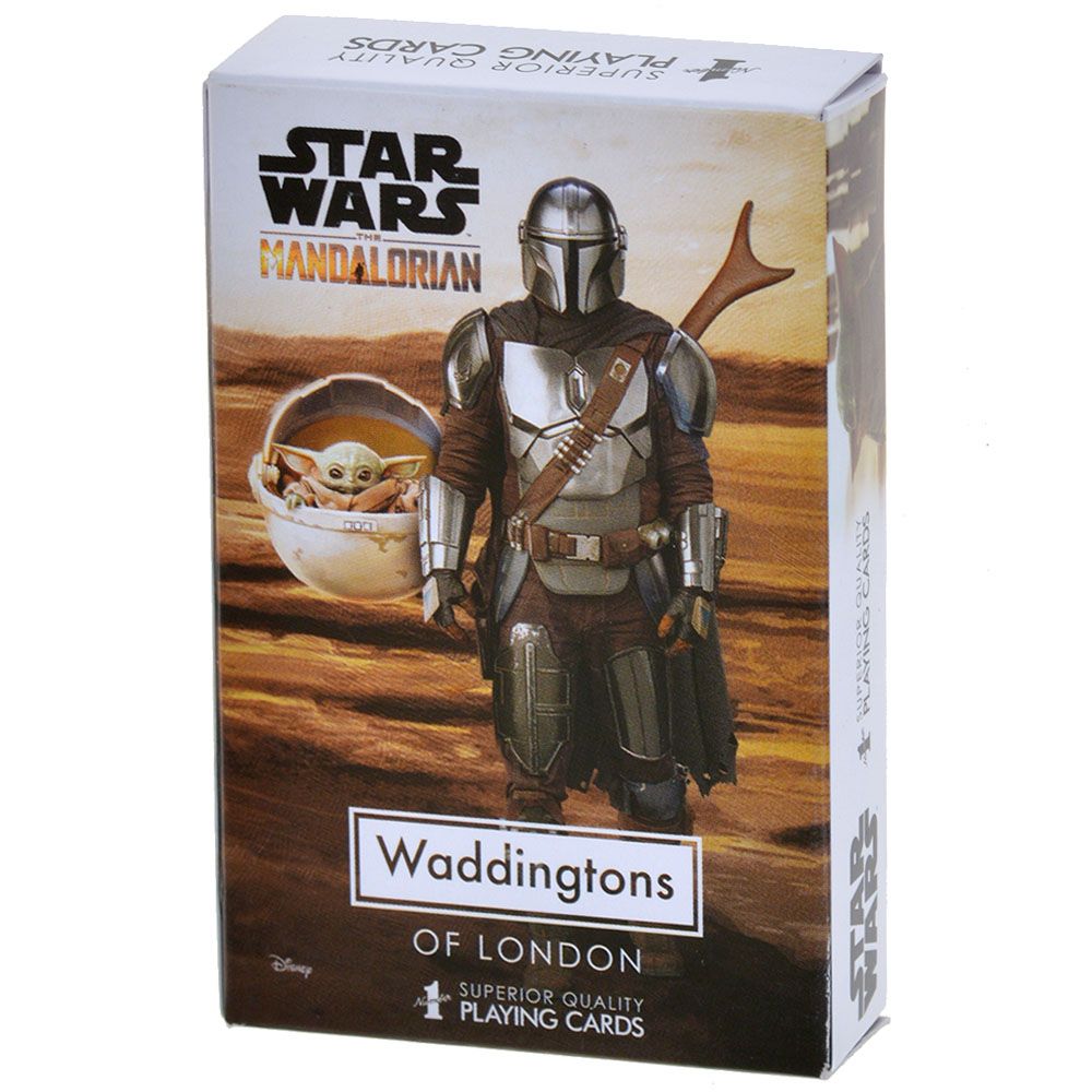 Winning Moves Карты игральные Star Wars: The Mandalorian WM00864-EN1-12