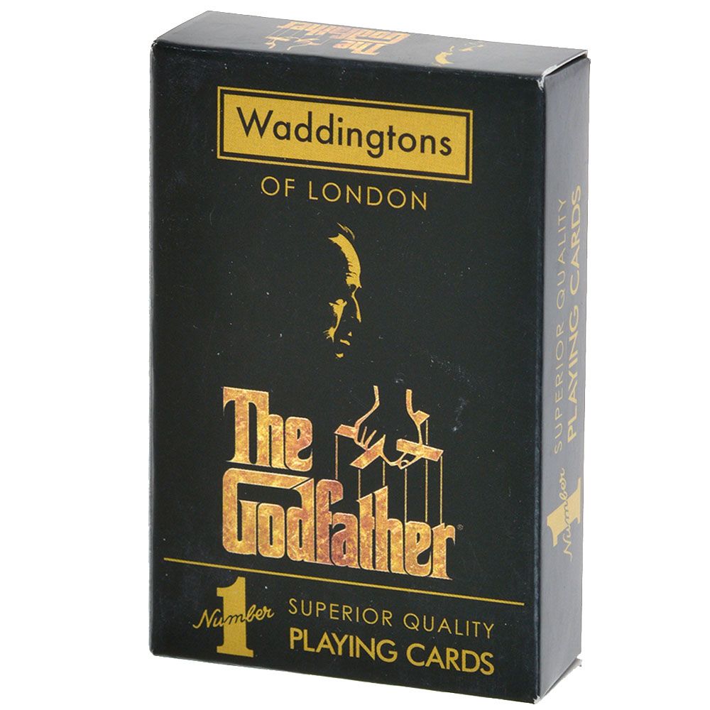 Winning Moves Карты игральные The Godfather WM02909-EN1-12 - фото 1