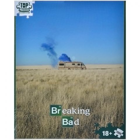 Пазл Breaking Bad, постер (1000 элементов)