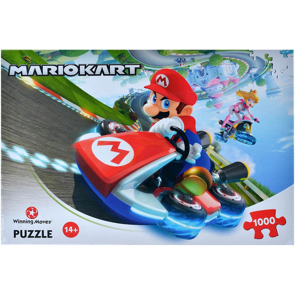 Winning Moves Пазл Mario Kart (1000 элементов) 29483