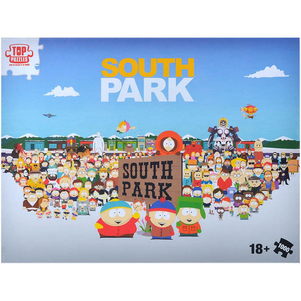 Winning Moves Пазл South Park (1000 элементов) WM03171-ML1-6