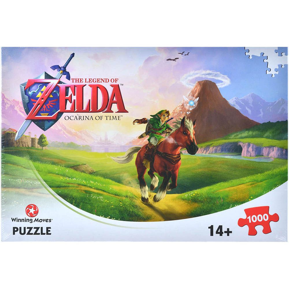 Winning Moves Пазл The Legend of Zelda (1000 элементов) 029506