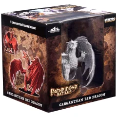 Pathfinder Battles Deep Cuts: Gargantuan Red Dragon