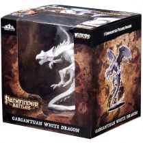 Pathfinder Battles Deep Cuts: Gargantuan White Dragon