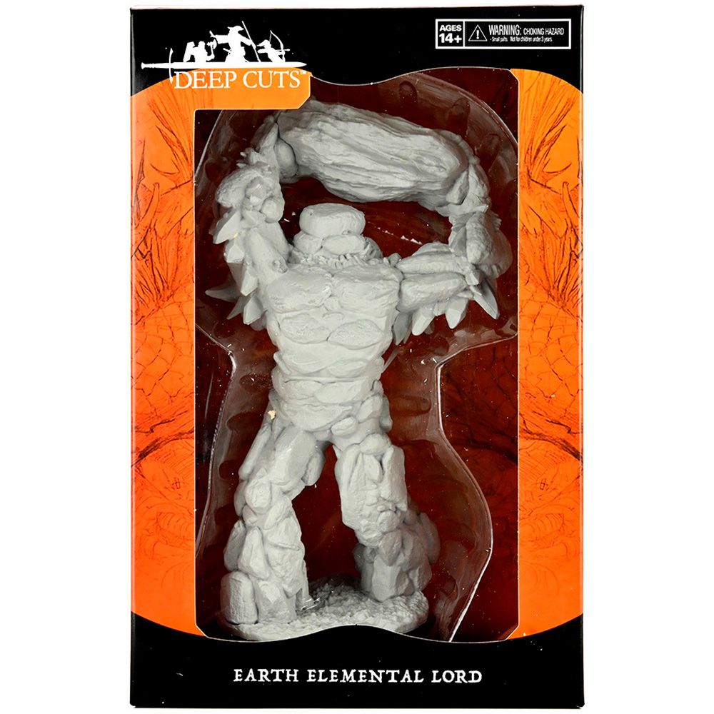 Миниатюра WizKids Pathfinder Battles Deep Cuts: Earth Elemental Lord 90268