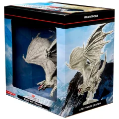 D&D Icons of the Realms Miniatures: Adult White Dragon