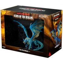 D&D Icons of the Realms Miniatures: Adult Blue Dragon