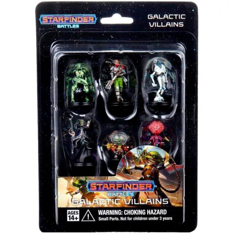 Starfinder Battles: Galactic Villains