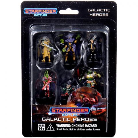 Starfinder Battles: Galactic Heroes