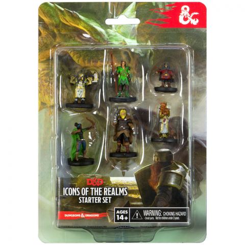 D&D Icons of the Realms Miniatures: Starter Set