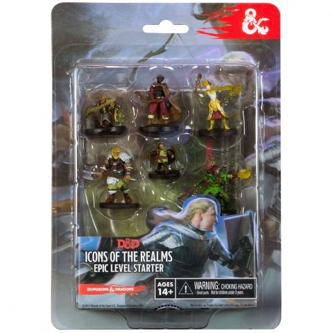 D&D Icons of the Realms Miniatures: Epic Level Starter