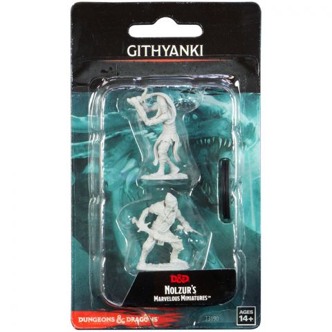 D&D Nolzur's Marvelous Miniatures: Githyanki