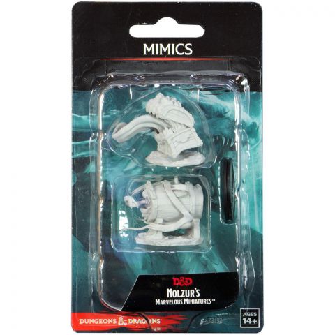 D&D Nolzur's Marvelous Miniatures: Mimics