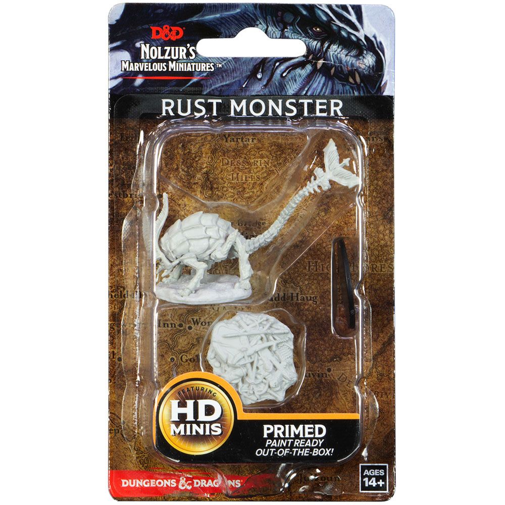 Миниатюра WizKids D&D Nolzur's Marvelous Miniatures - Rust Monster 73348 - фото 1