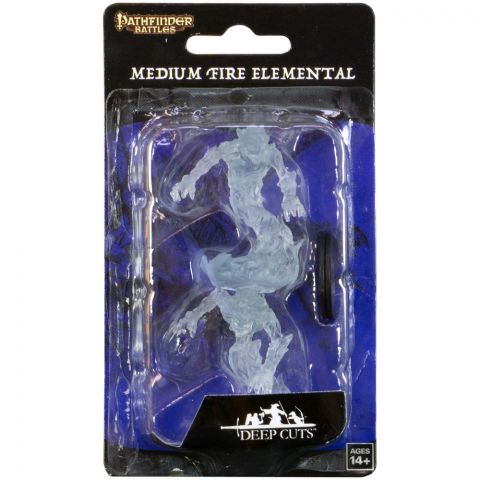 Pathfinder Battles Deep Cuts: Medium Fire Elemental