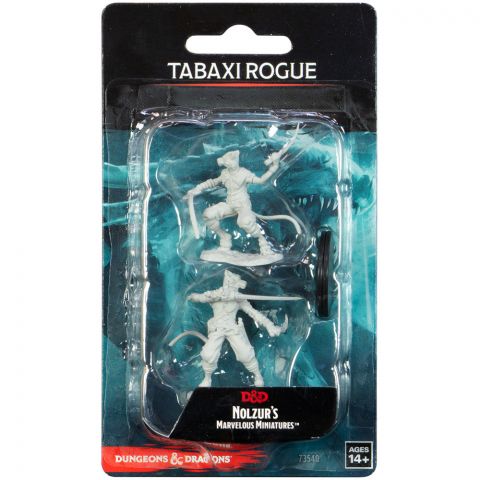 D&D Nolzur's Marvelous Miniatures: Tabaxi Rogue (мужчина)