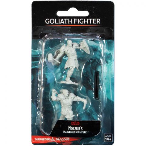 D&D Nolzur's Marvelous Miniatures: Goliath Fighter