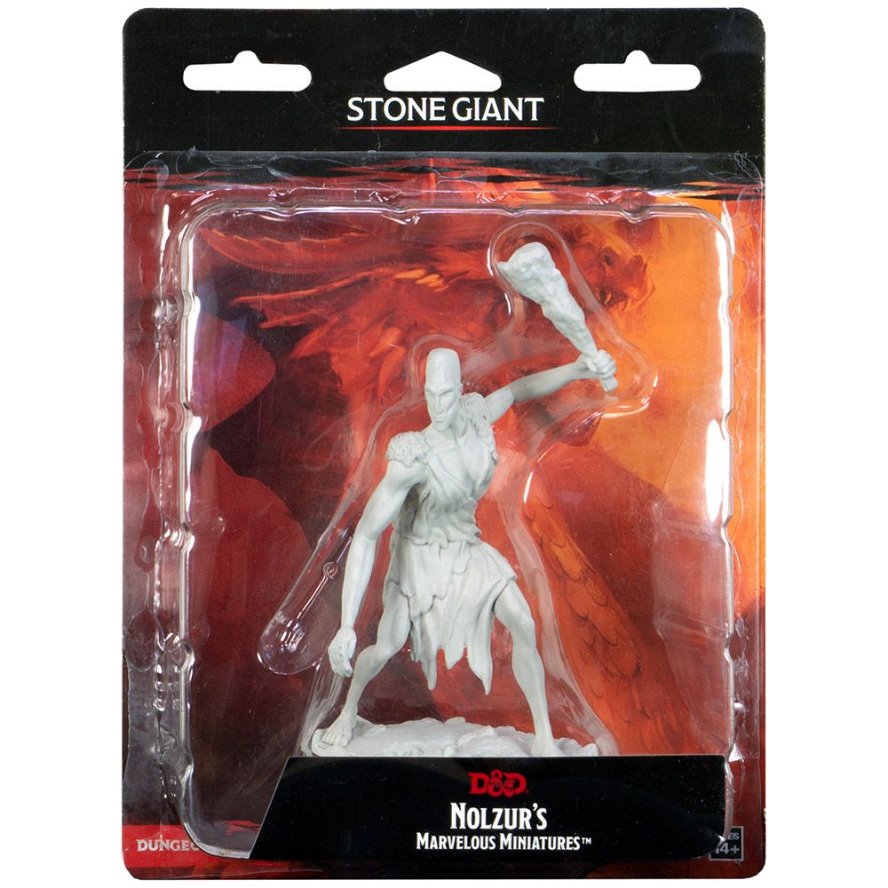 

Миниатюра WizKids, D&D Nolzur's Marvelous Miniatures: Stone Giant