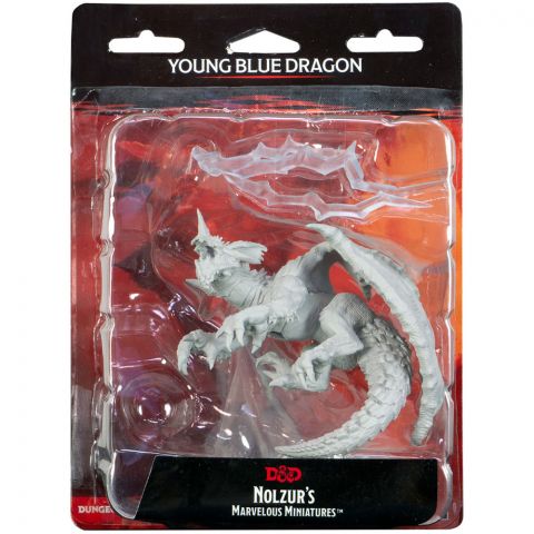 D&D Nolzur's Marvelous Miniatures: Young Blue Dragon