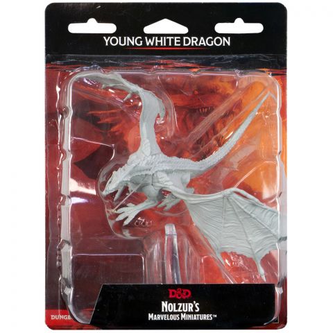 D&D Nolzur's Marvelous Miniatures: Young White Dragon