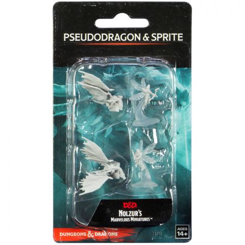 D&D Nolzur's Marvelous Miniatures: Sprite and Pseudodragon