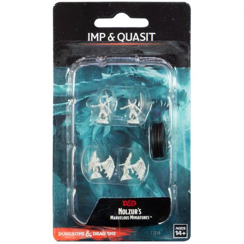 D&D Nolzur's Marvelous Miniatures: Imp and Quasit