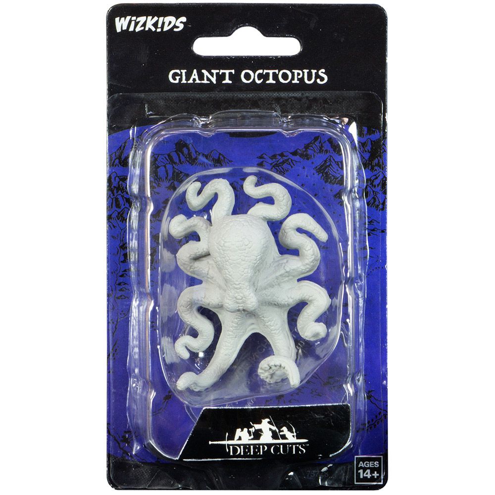 Миниатюра WizKids WizKids Deep Cuts - Giant Octopus 73728 - фото 1