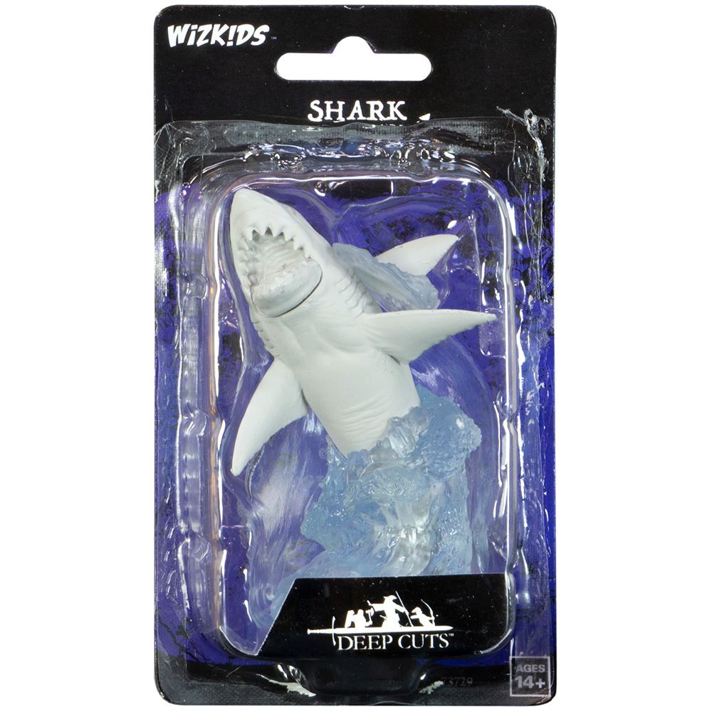 Миниатюра WizKids WizKids Deep Cuts - Shark 73729