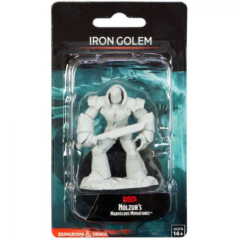 D&D Nolzur's Marvelous Miniatures: Iron Golem