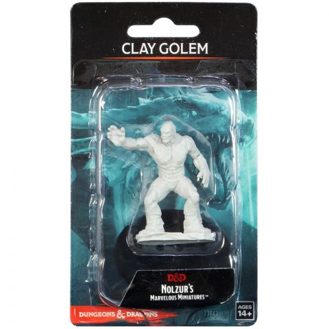 D&D Nolzur's Marvelous Miniatures: Clay Golem