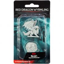 D&D Nolzur's Marvelous Miniatures: Red Dragon Wyrmling