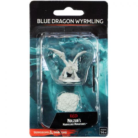 D&D Nolzur's Marvelous Miniatures: Blue Dragon Wyrmling