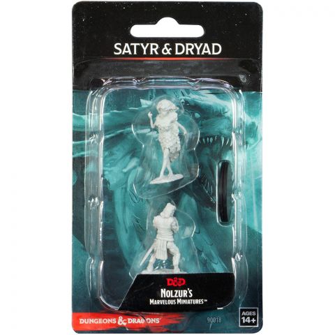 D&D Nolzur's Marvelous Miniatures: Satyr and Dryad