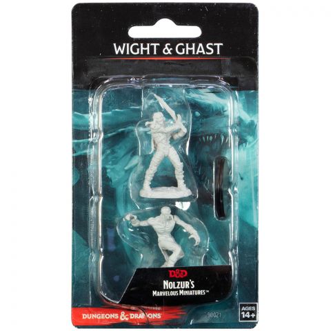 D&D Nolzur's Marvelous Miniatures: Wight and Ghast