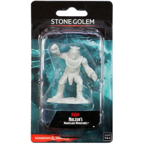 D&D Nolzur's Marvelous Miniatures: Stone Golem