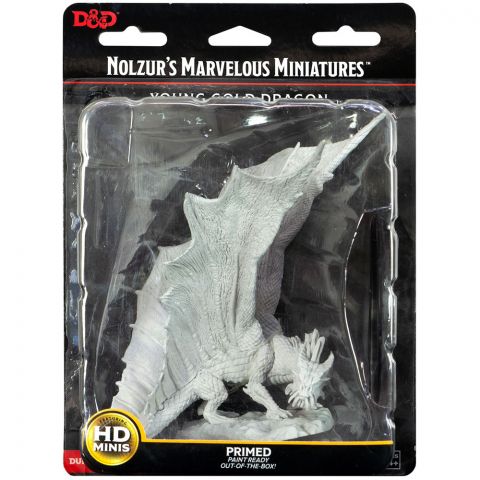 D&D Nolzur's Marvelous Miniatures: Young Gold Dragon