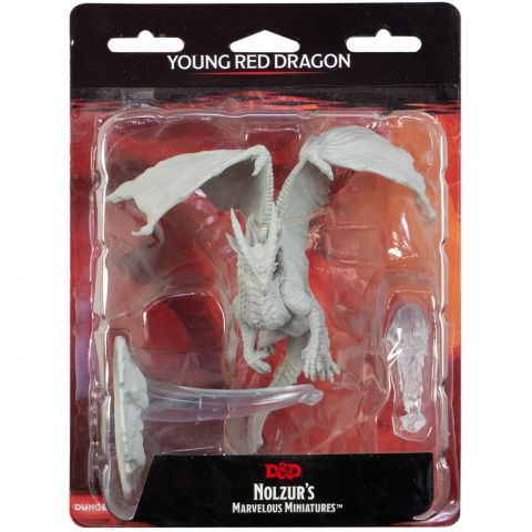 D&D Nolzur's Marvelous Miniatures: Young Red Dragon