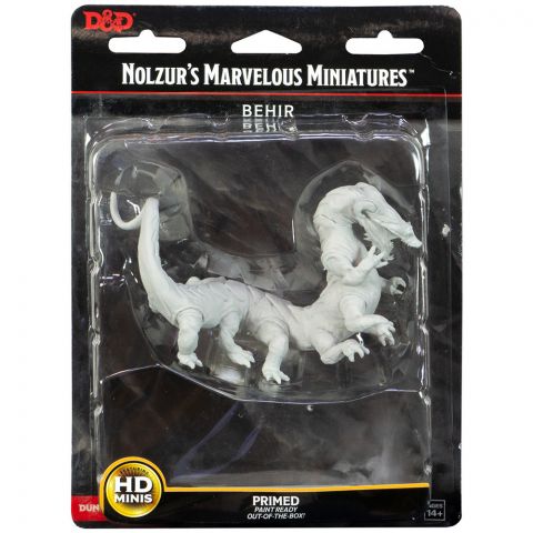 D&D Nolzur's Marvelous Miniatures: Behir