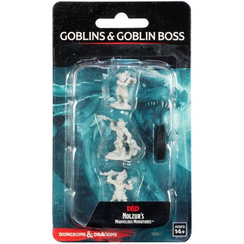 D&D Nolzur's Marvelous Miniatures: Goblins and Goblin Boss