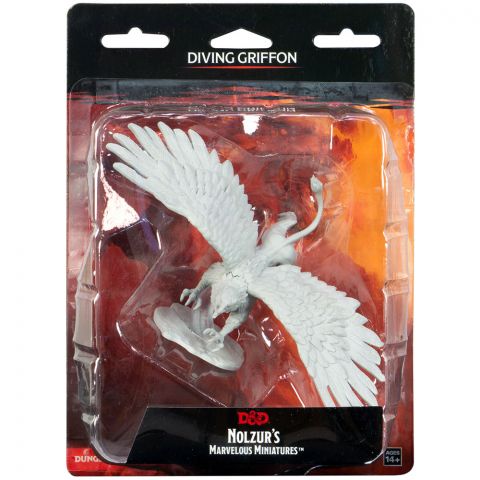 D&D Nolzur's Marvelous Miniatures: Diving Griffon