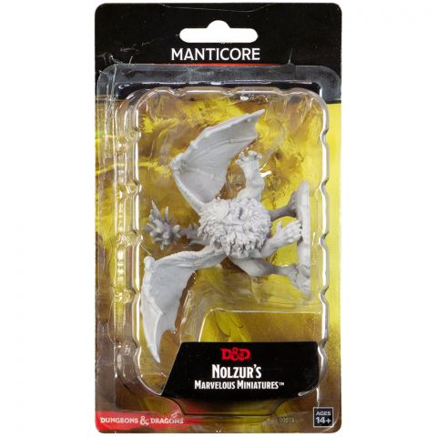 D&D Nolzur's Marvelous Miniatures: Manticore