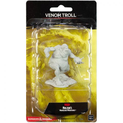 D&D Nolzur's Marvelous Miniatures: Venom Troll