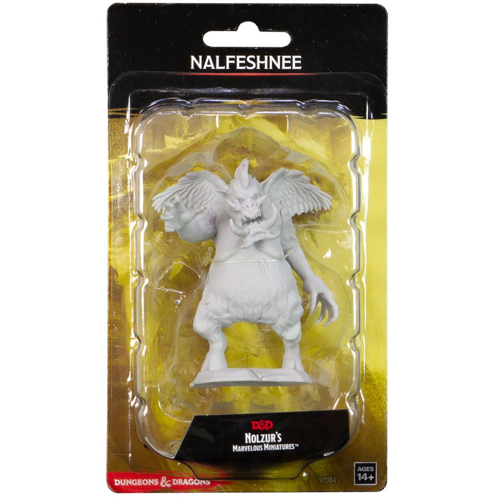 

Миниатюра WizKids, D&D Nolzur's Marvelous Miniatures: Nalfeshnee