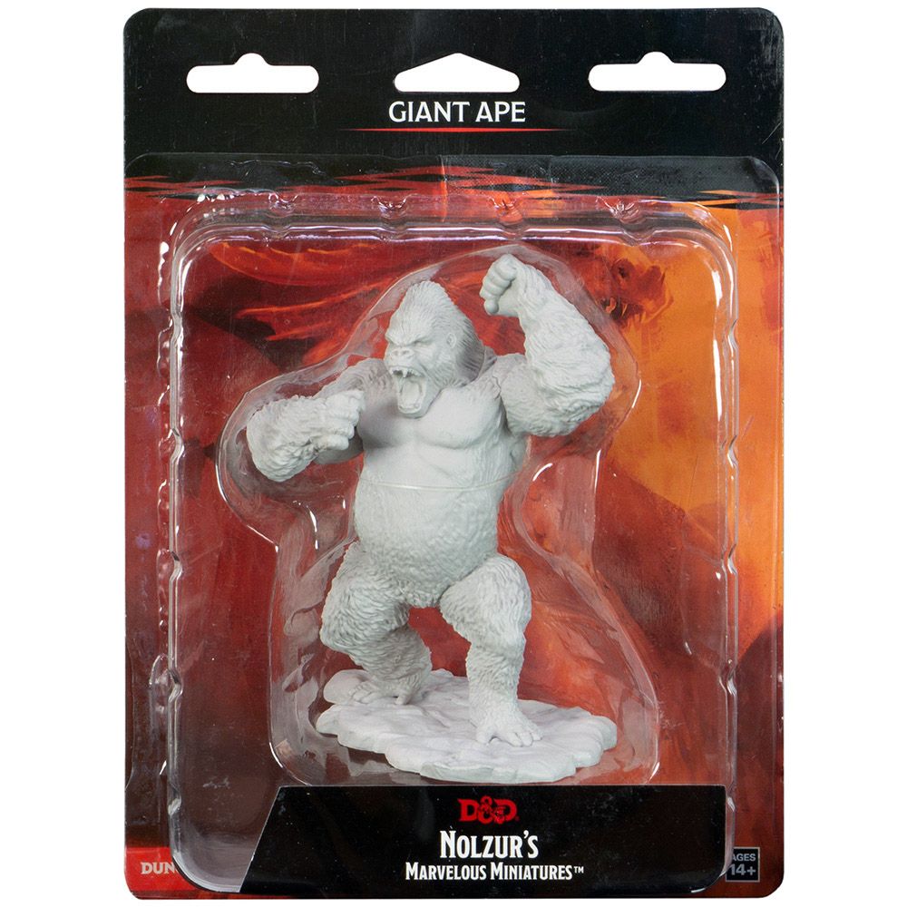 

Миниатюра WizKids, D&D Nolzur's Marvelous Miniatures: Giant Ape